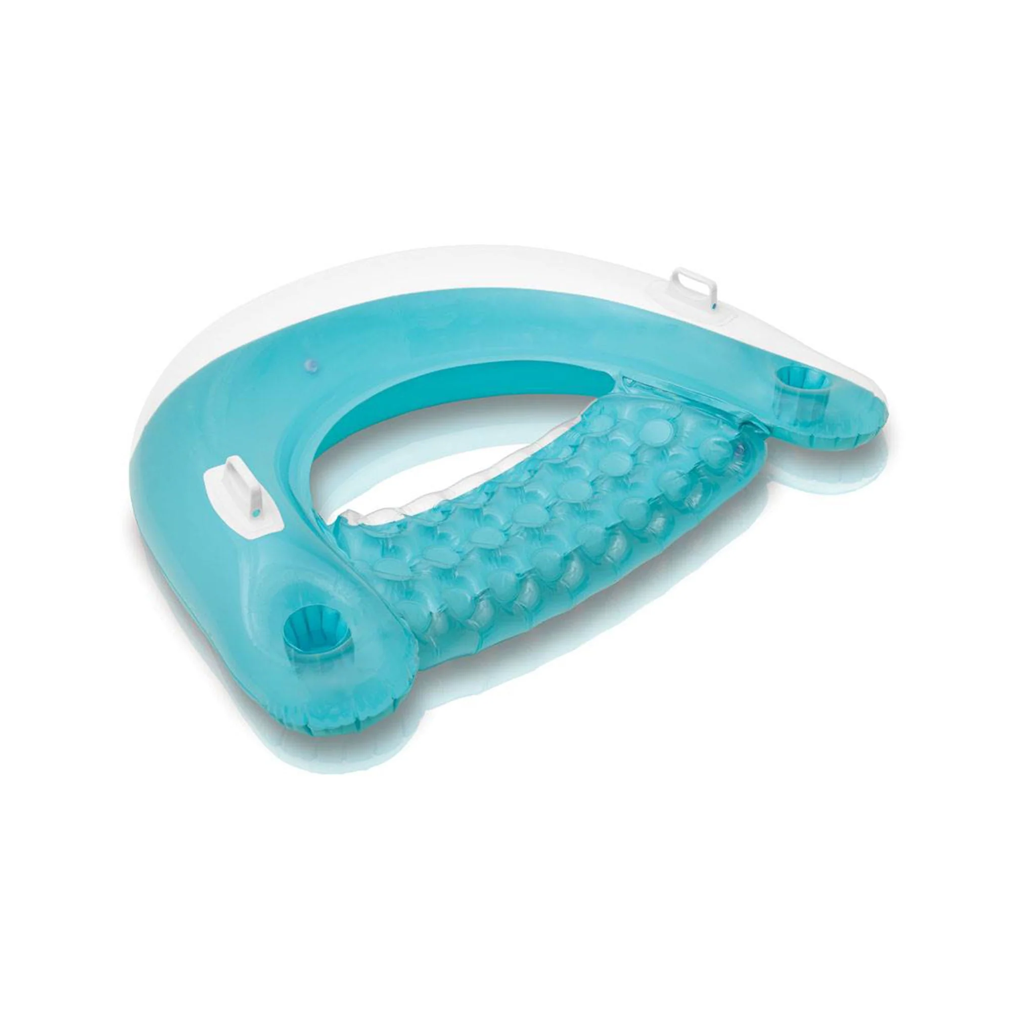 Intex Sit 'N Float Inflatable Floating Pool Lounger Tubes, 4 Pack (Colors Vary) - Image 6