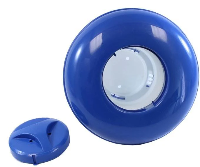 Intex Swimming Pool Pole Kit w/ Skimmer & Hydrotools Floating Chlorine Dispenser - Image 10