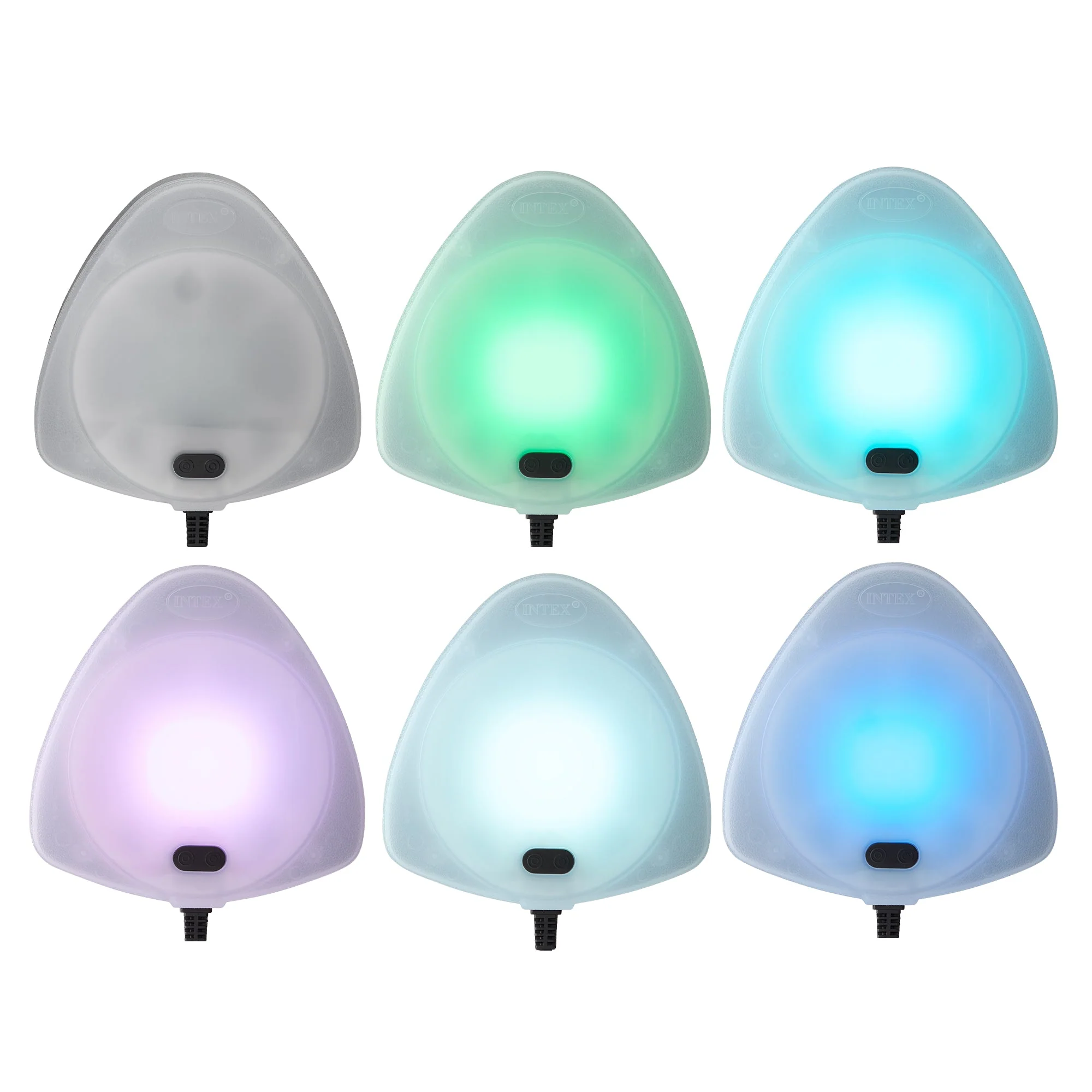 Intex Underwater Multi Color LED Magnetic Above Ground Swimming Pool Wall Light - Image 10