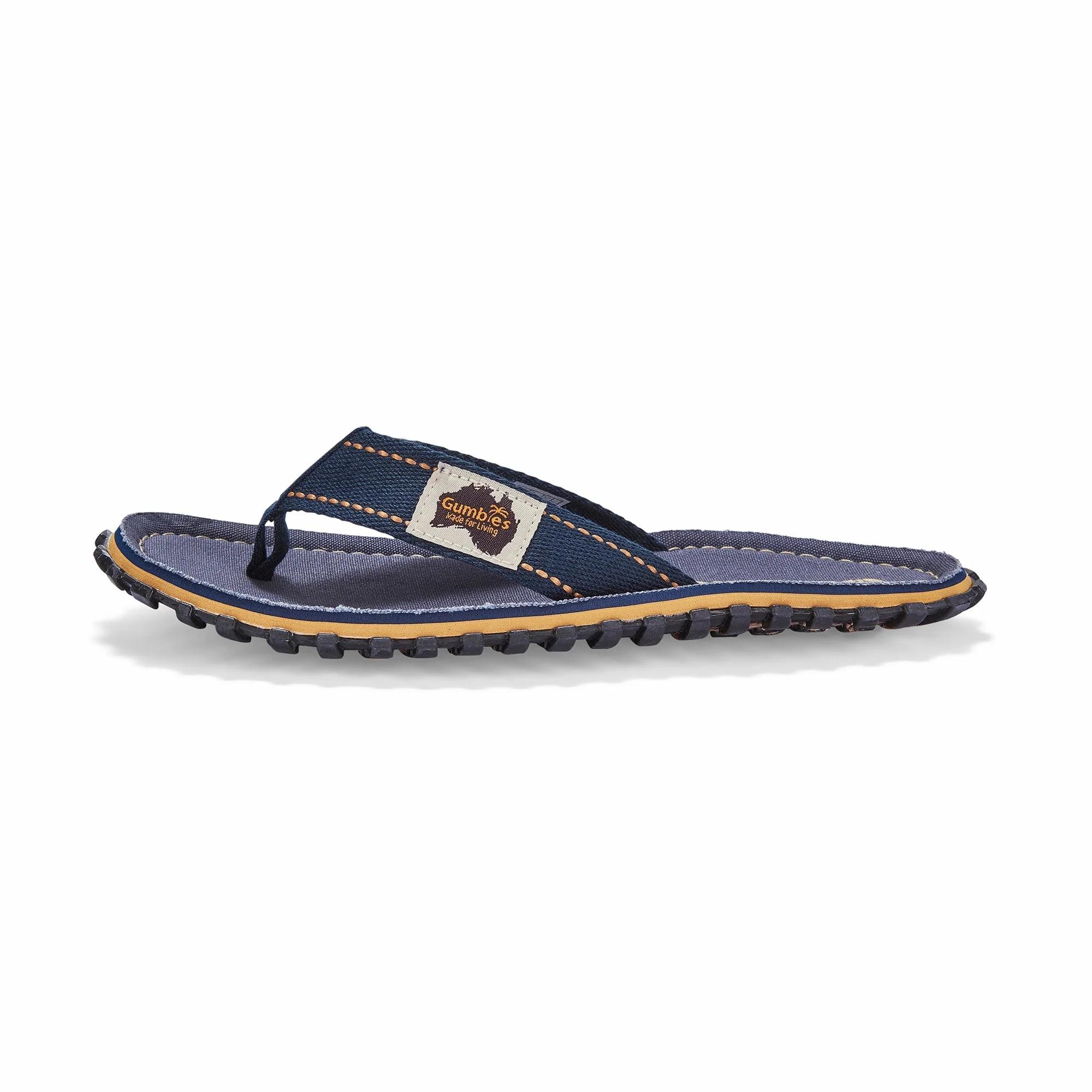 Islander Flip-Flops - Women's - Classic Navy - Image 6