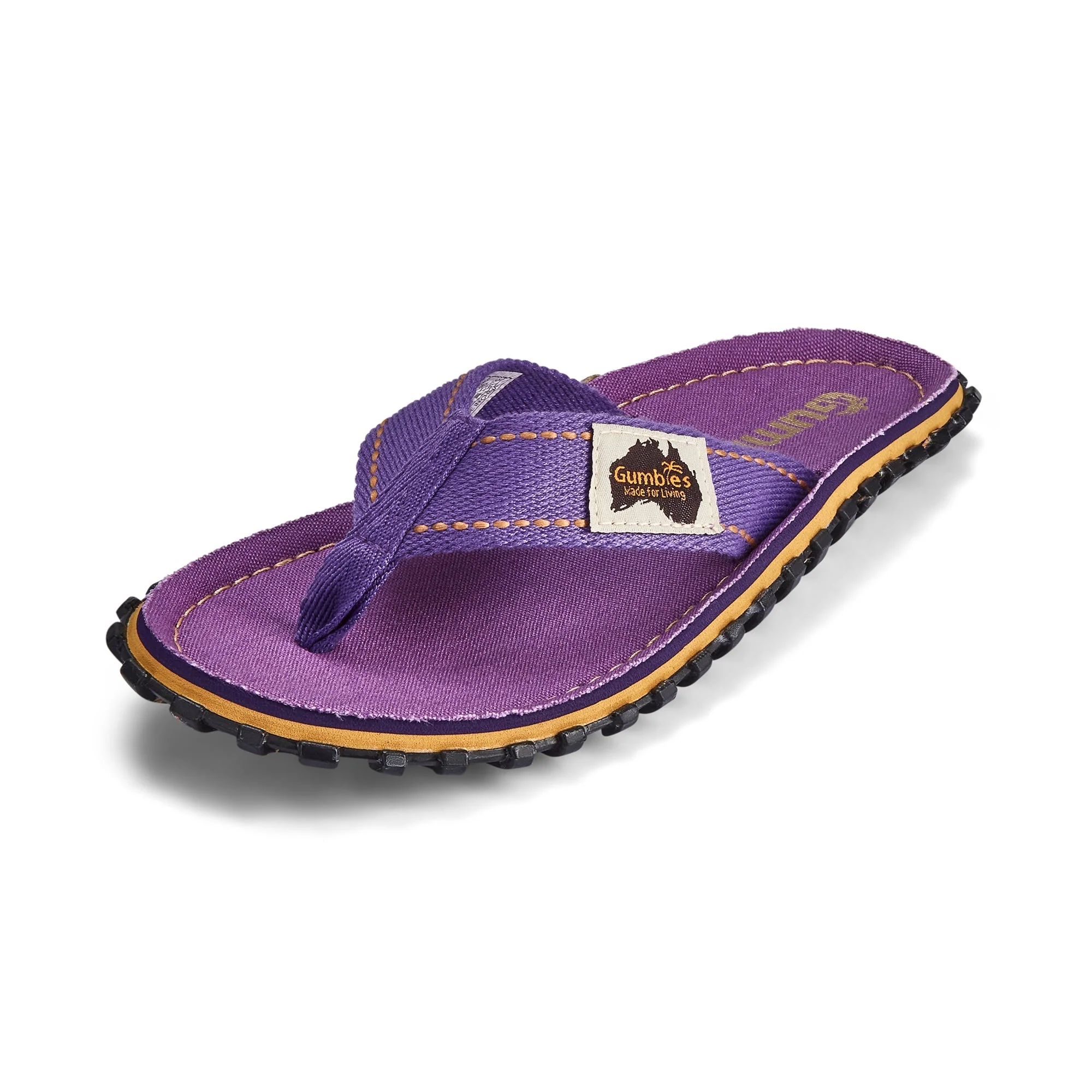 Islander Flip-Flops - Women's - Classic Purple - Image 4