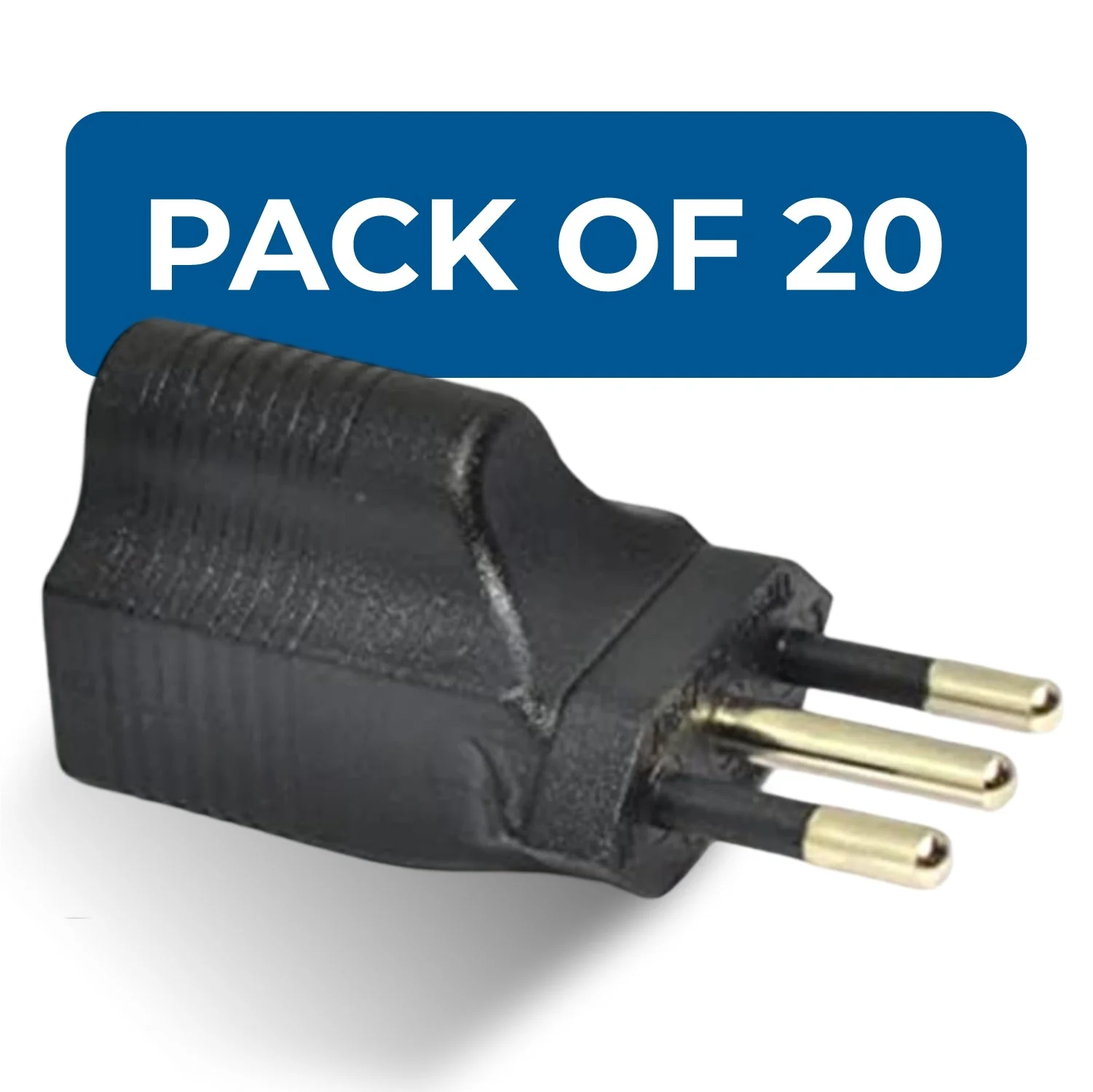 Italy Travel Adapter - Type L - Industrial Grade (IG-12A) - Image 5