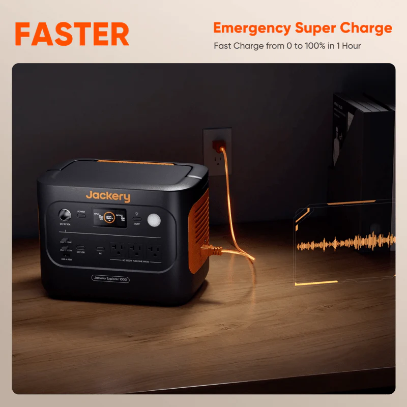 Jackery Portable Power Station Explorer 1000 - Image 5