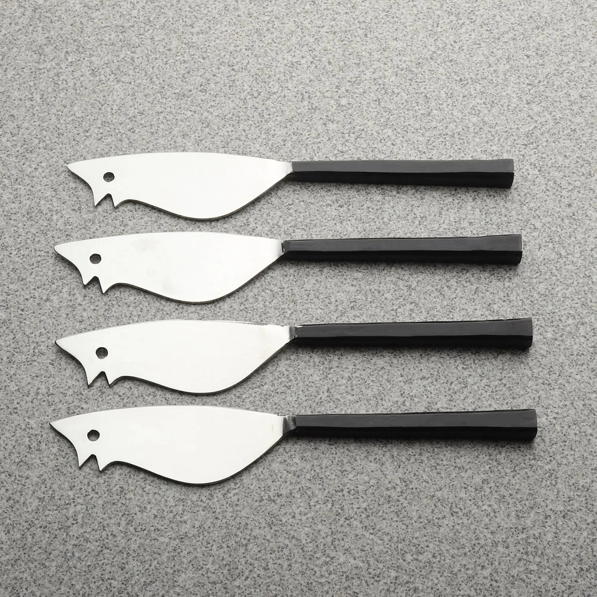 JASON RATONCITO CHEESE SPREADER/KNIFE 4 PC. SET - Image 2