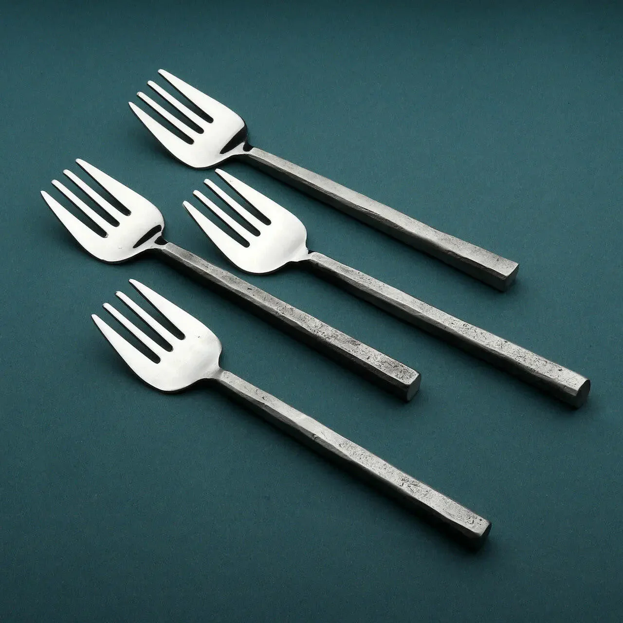 Jason Sardine Table Forks 4 Pc. Set - Image 4