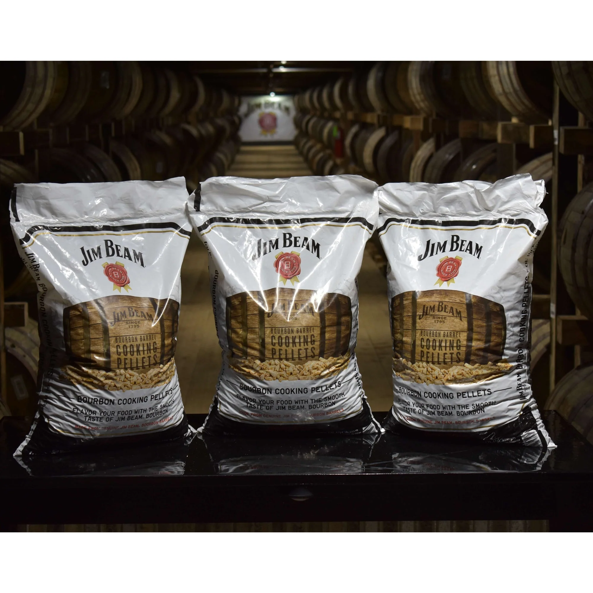 Jim Beam Bourbon Barrel Grilling and Smoker Oak Cooking Pellets, 20 Pound Bag - Image 5