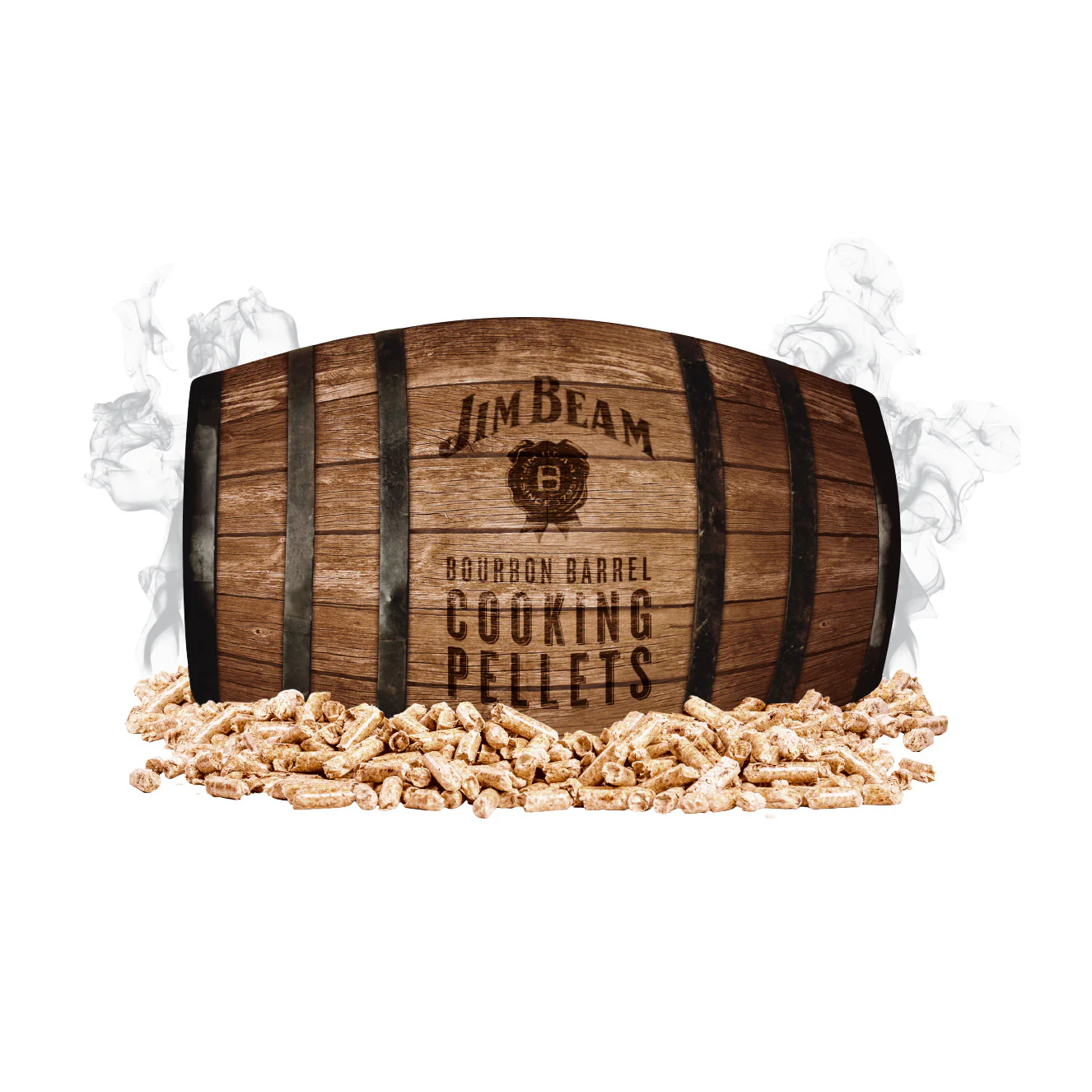 Jim Beam Bourbon Barrel Grilling and Smoker Oak Cooking Pellets, 20 Pound Bag - Image 6