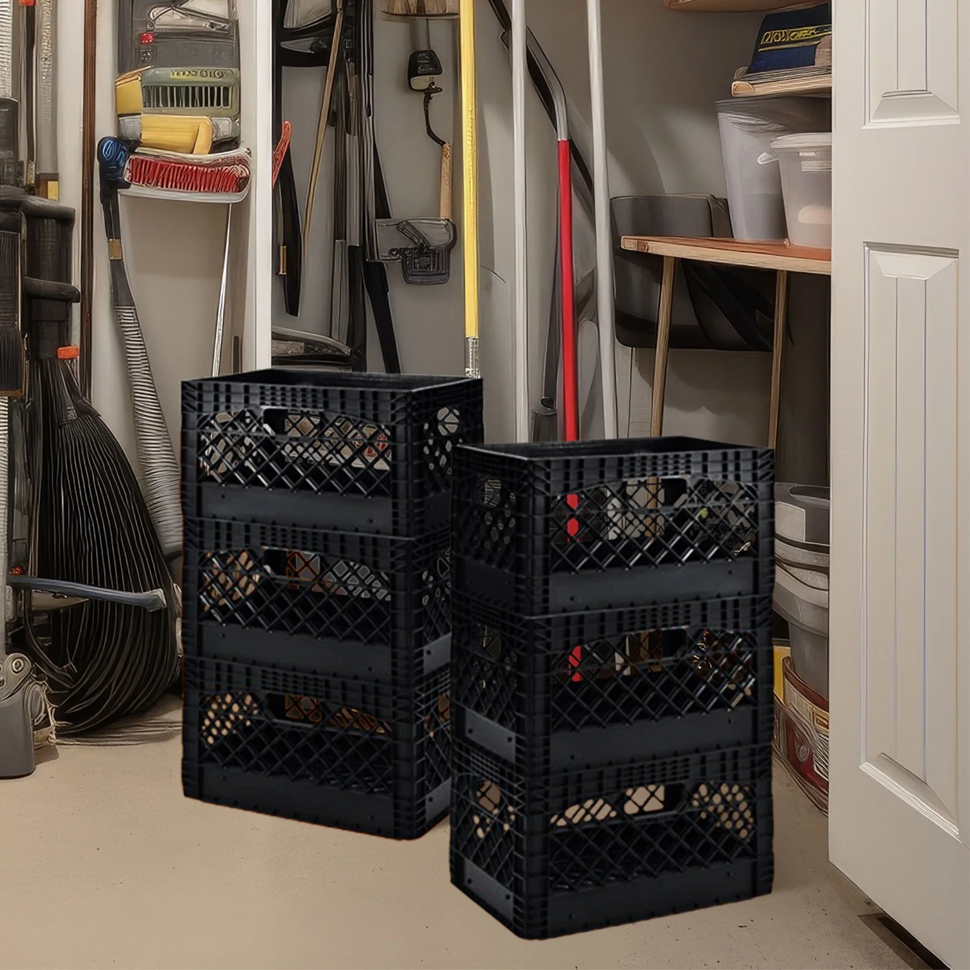 Juggernaut Storage Crate for Office Storage & Classroom Organization, 3-Pack - Image 5