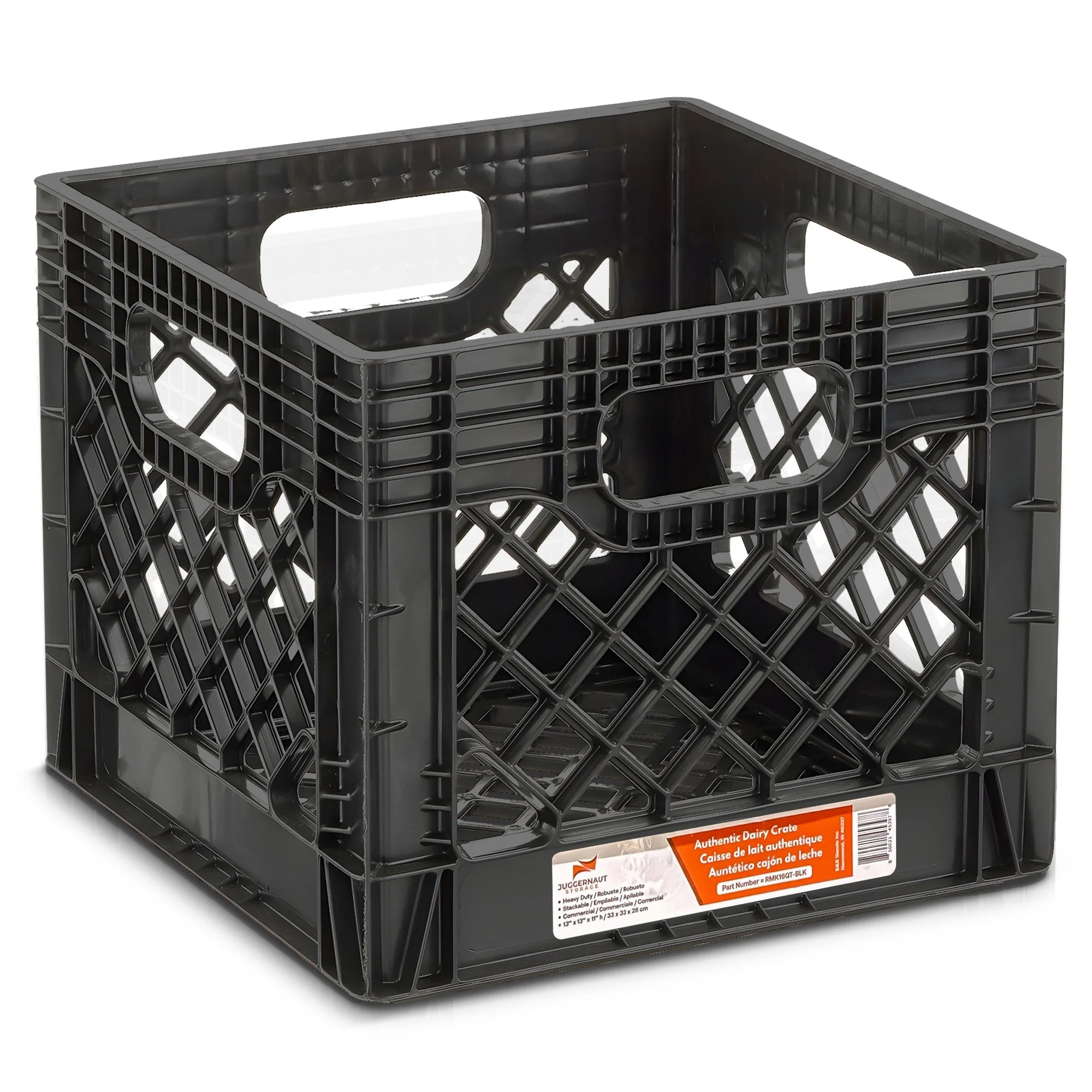 Juggernaut Storage Crate for Office Storage & Classroom Organization, 4-Pack - Image 5