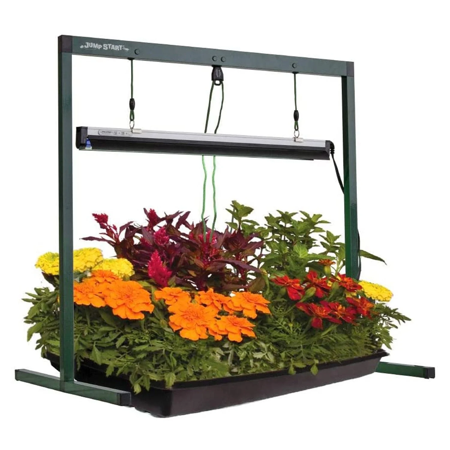Jump Start JSV2T 24 Watt T5 Adjustable Grow Light System w/ 2 Foot Stand & Timer - Image 6