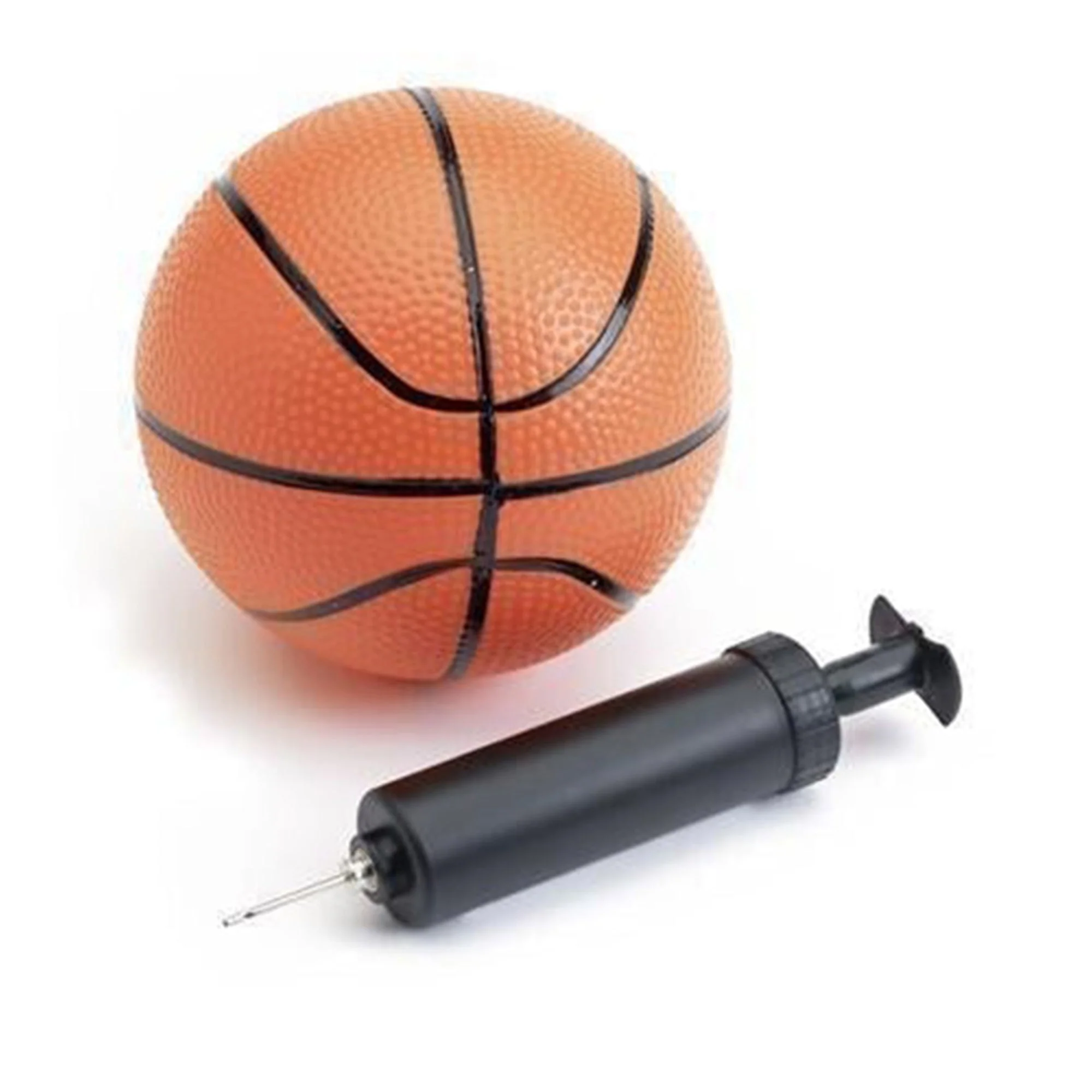 JumpFlex PROJAM Hero Basketball Hoop and Net Attachment for Trampolines, Black - Image 5