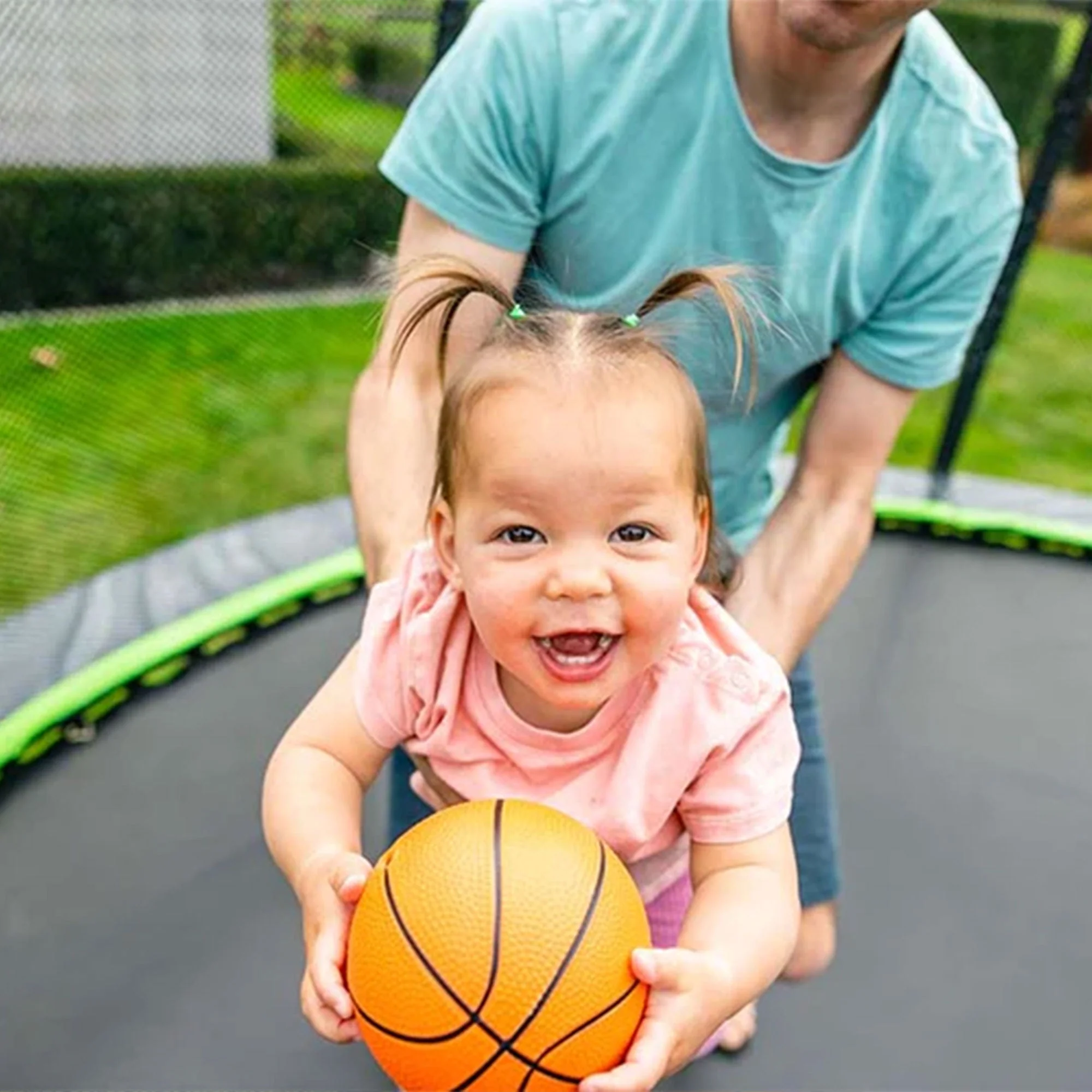 Jumpflex Projam Trampoline Basketball Hoop Game Compatible w/ 'FLEX' Trampolines - Image 4