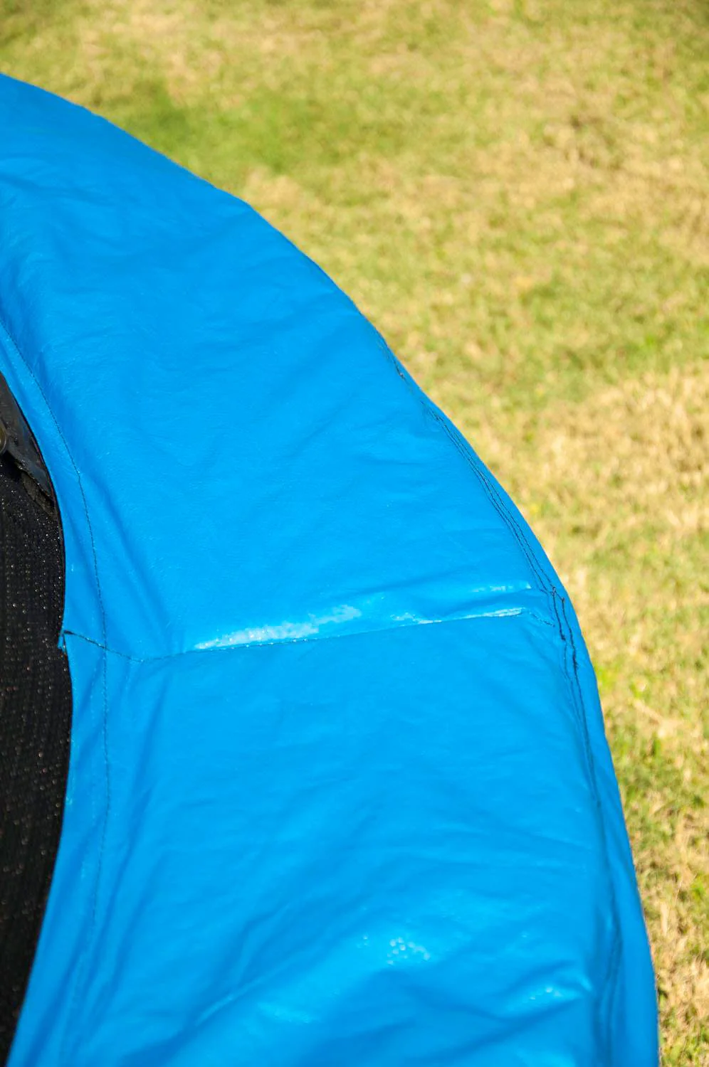 JumpKing 10 Foot Outdoor Trampoline 78sqft & Safety Net Enclosure, Blue JK10VC1 - Image 7