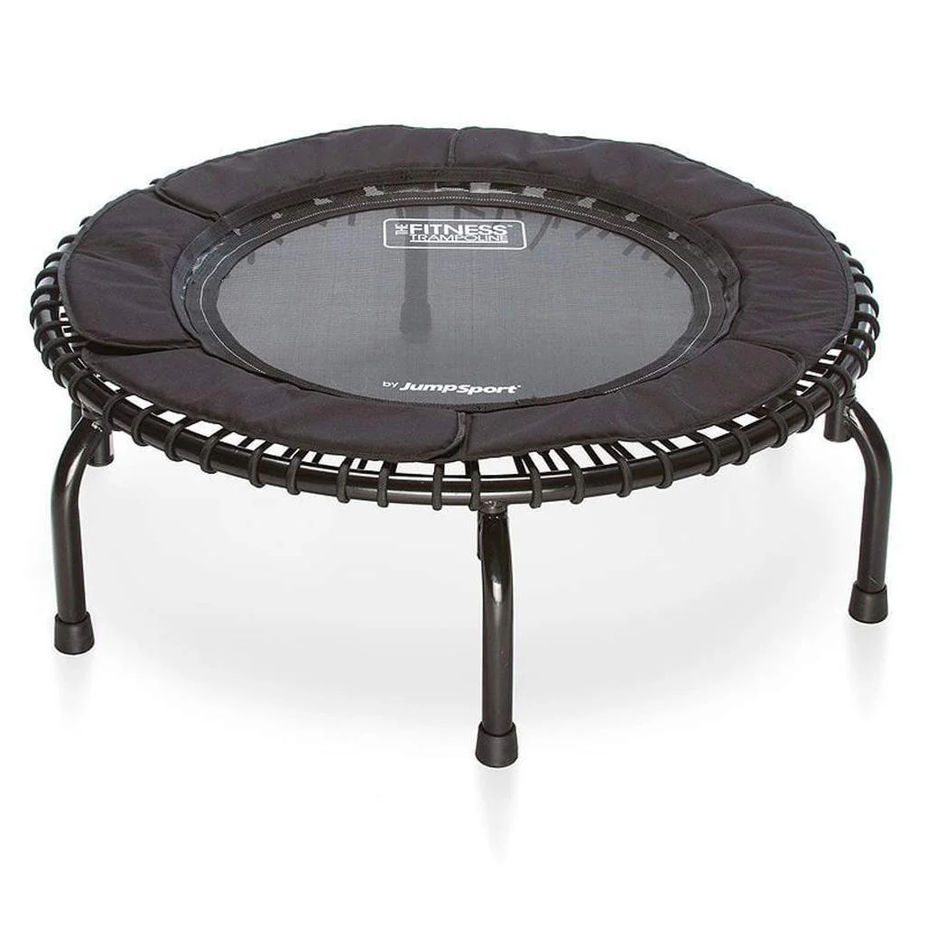 JumpSport 250 Fitness Rebounder Mini Trampoline In Home Cardio Fitness (2 Pack) - Image 2