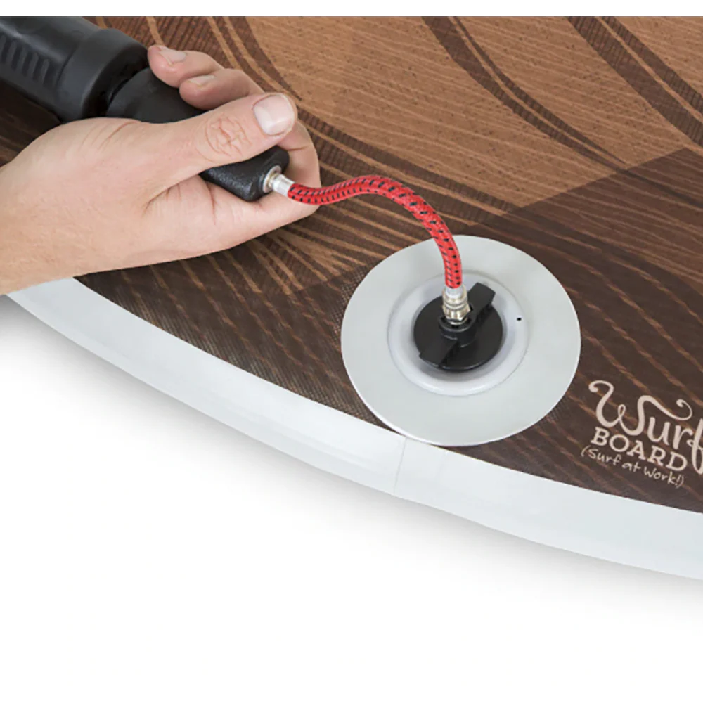 JumpSport Medium Wurf Board Office Standing Desk Anti-Fatigue Mat, Coffee Maui - Image 5