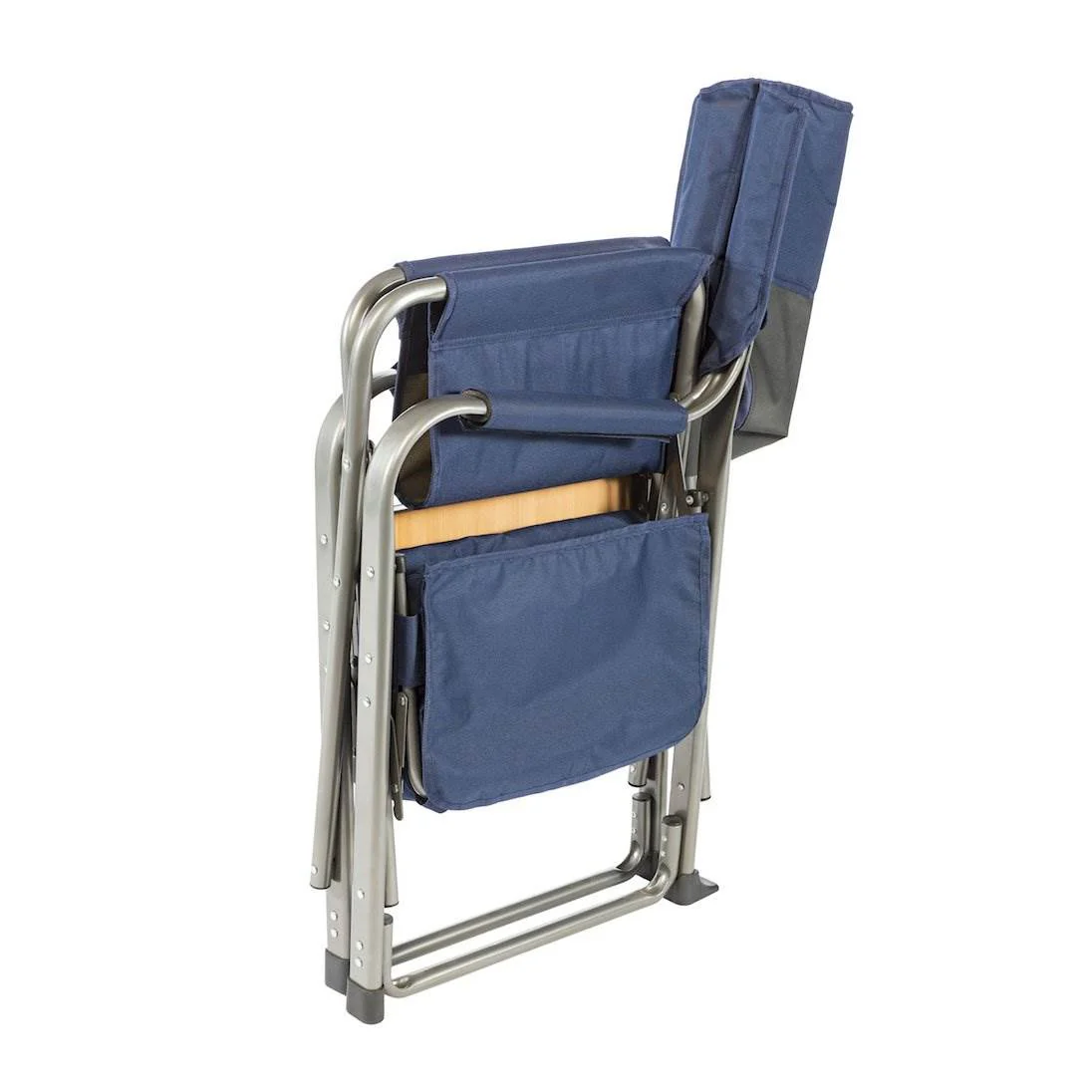 Kamp-Rite Camp Folding Director's Chair with Side Table & Cooler (4 Pack) - Image 4