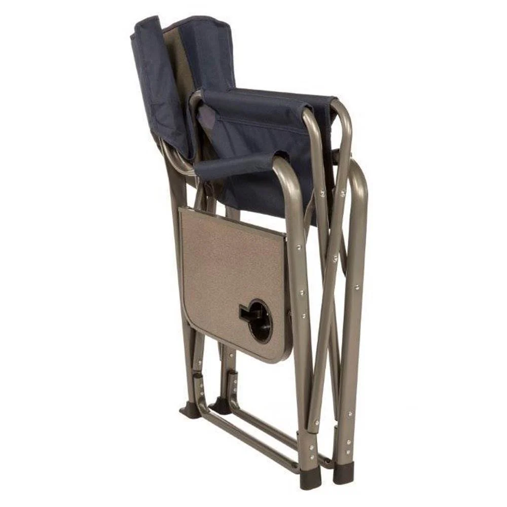 Kamp-Rite CC105 Tailgating Camp Folding Directors Chair with Side Table (4 Pack) - Image 5