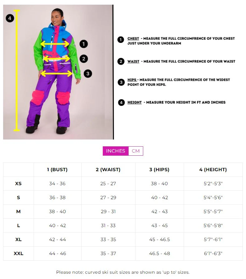 Blue Signature - Shaped Women's Ski Suit - Image 11