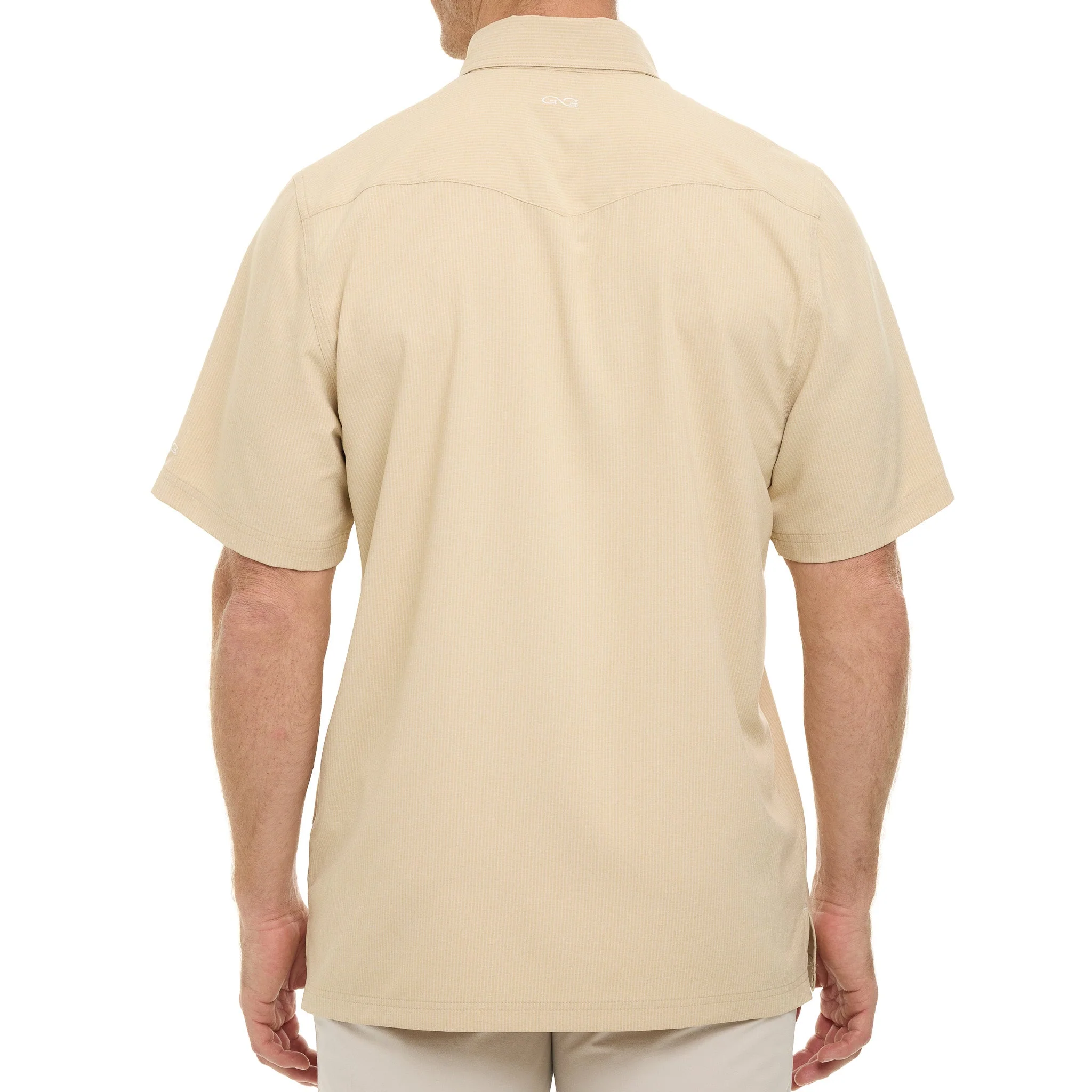 Khaki Drover Shirt - Image 10