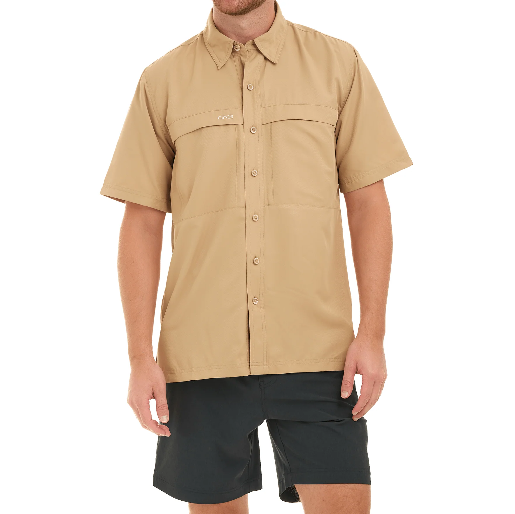Khaki Original Shirt - Image 2