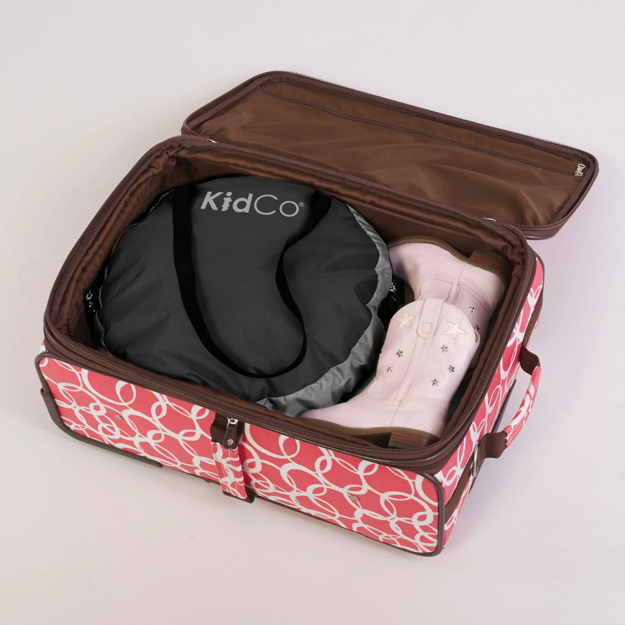 KidCo PeaPod Portable Foldable Mesh Toddler Travel Bed & Storage Bag, Midnight - Image 6