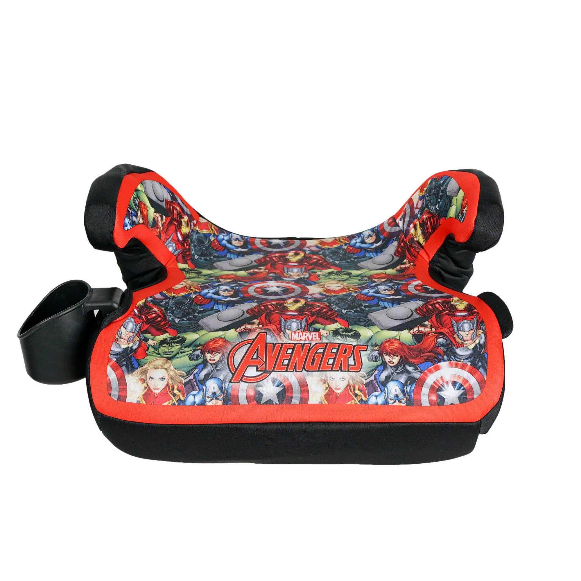 KidsEmbrace Marvel Avengers Backless Booster Car Seat for Kids 4 Years and Up - Image 3