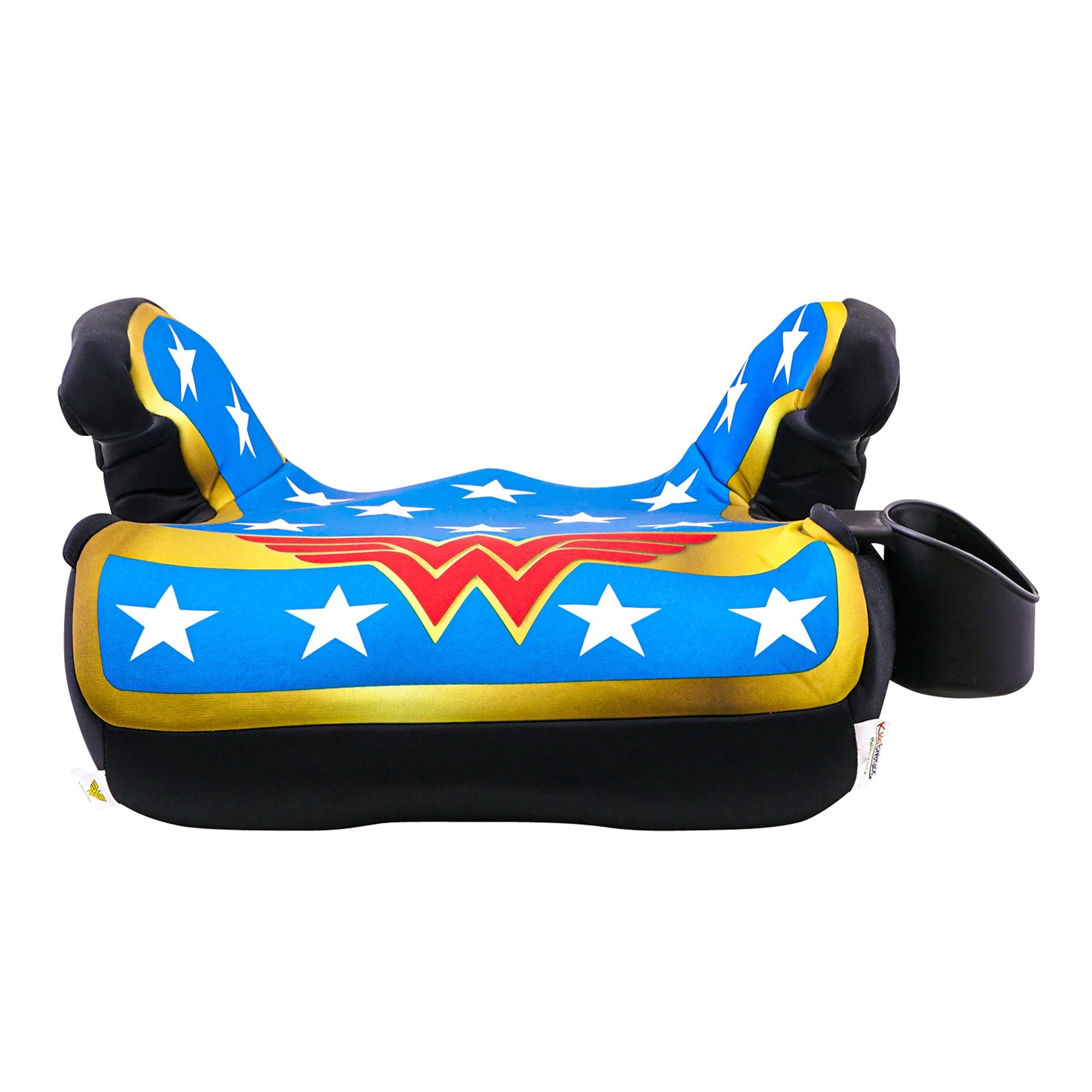 KidsEmbrace Wonder Woman Backless Booster Car Seat for Kids 4 Years and Up - Image 4