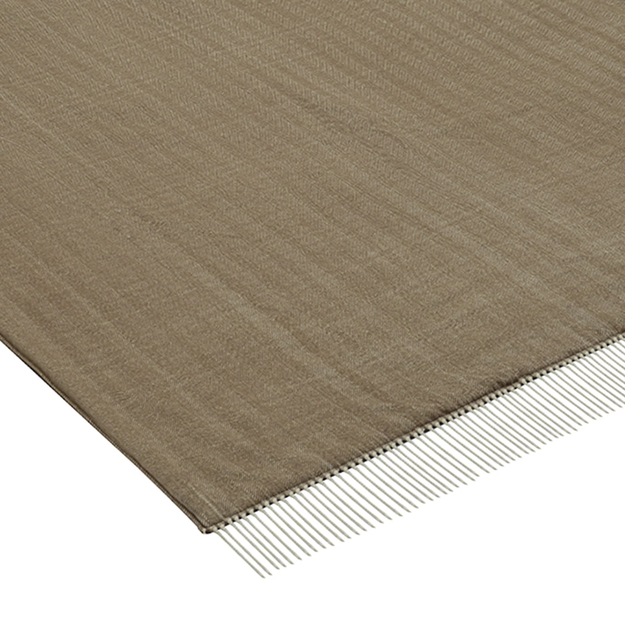 KingCamp Portable Outdoor Waterproof Picnic Beach Blanket, PEVA, Beige/Coffee - Image 4