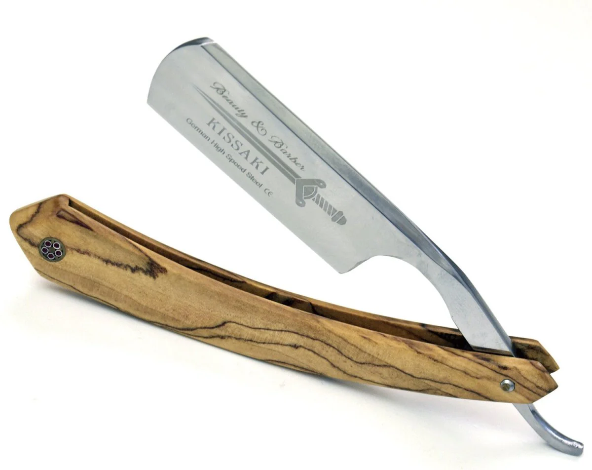 Kissaki Straight Edge Razor - Image 4