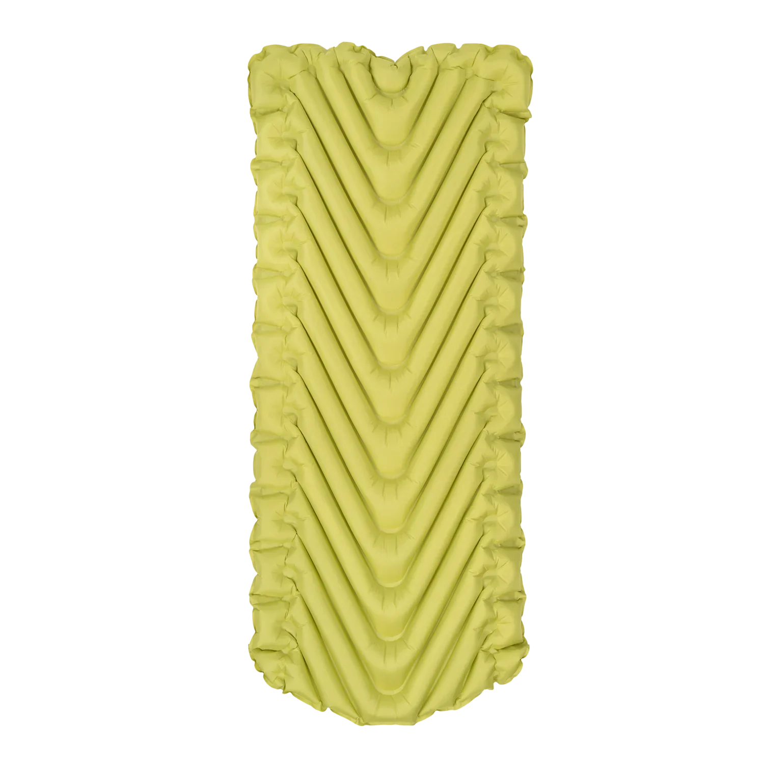 Klymit Static V Summit Sleeping Pads XL - Chartreuse - Image 4