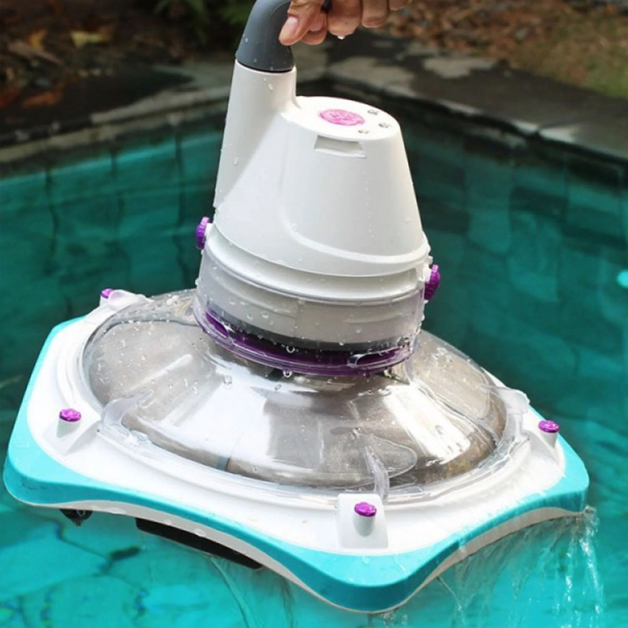 Kokido EV85CBX/17/US Telsa 85 Rechargeable Handheld Electric Pool Vacuum Set - Image 2