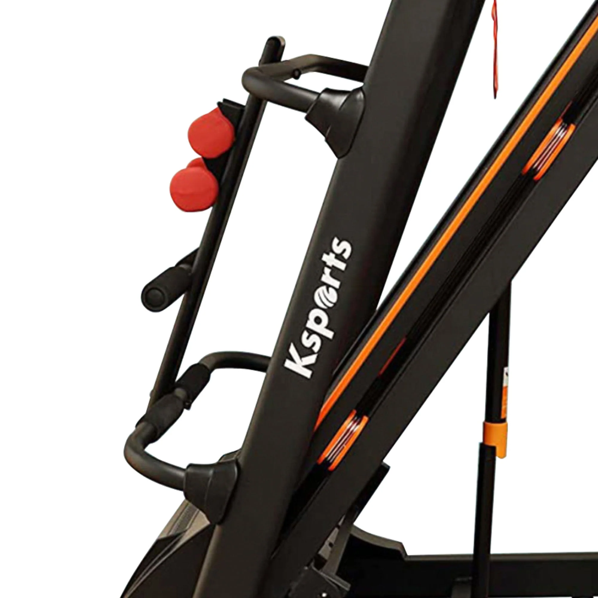 Ksports 16.5 In Wide Foldable Home Treadmill w/ Bluetooth & Fitness Tracking App - Image 11