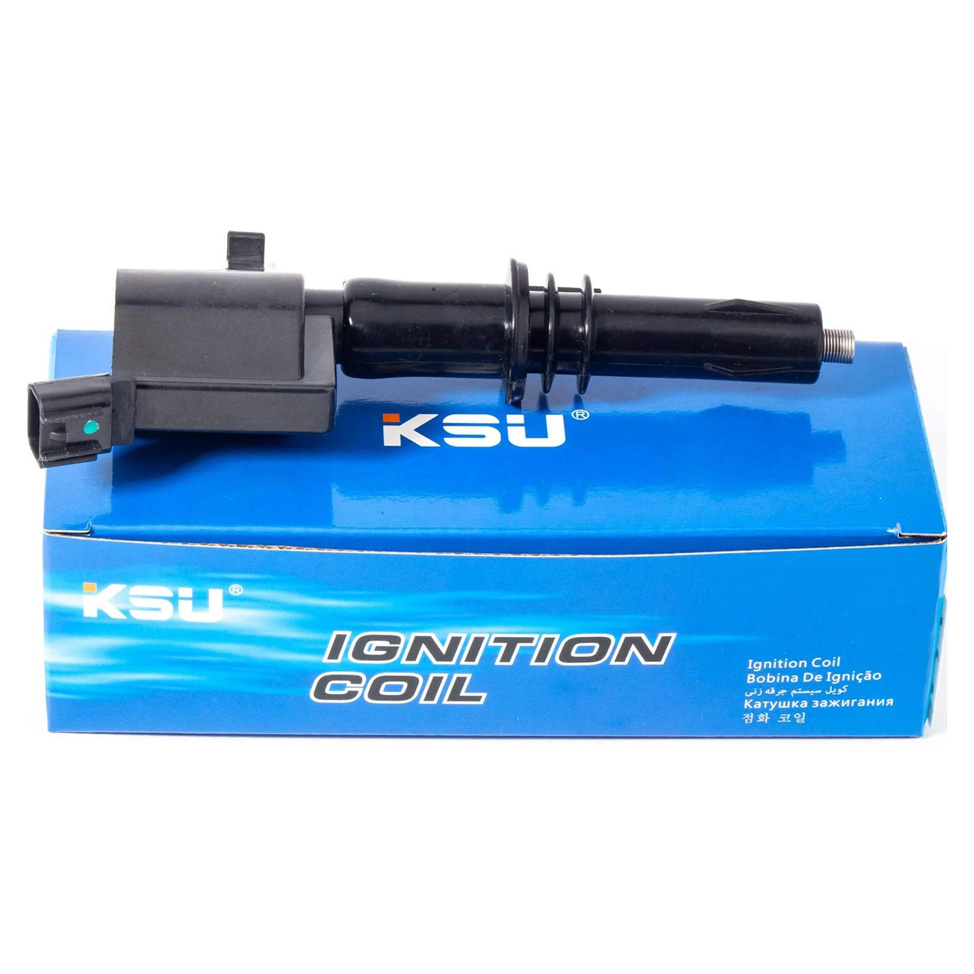 KSU Ignition Coil, Compatible w/ Select Ford, Lincoln, & Mercury Models (8 Pack) - Image 7