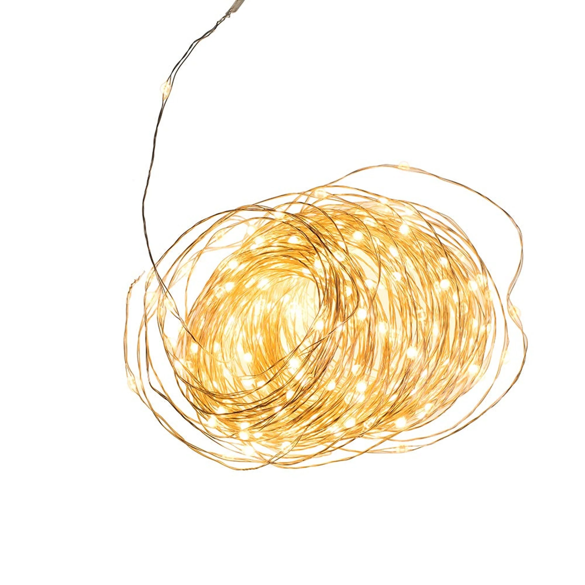 Kurt Adler Indoor Outdoor 300 LED Superbright Warm Rice Light Set - Image 2