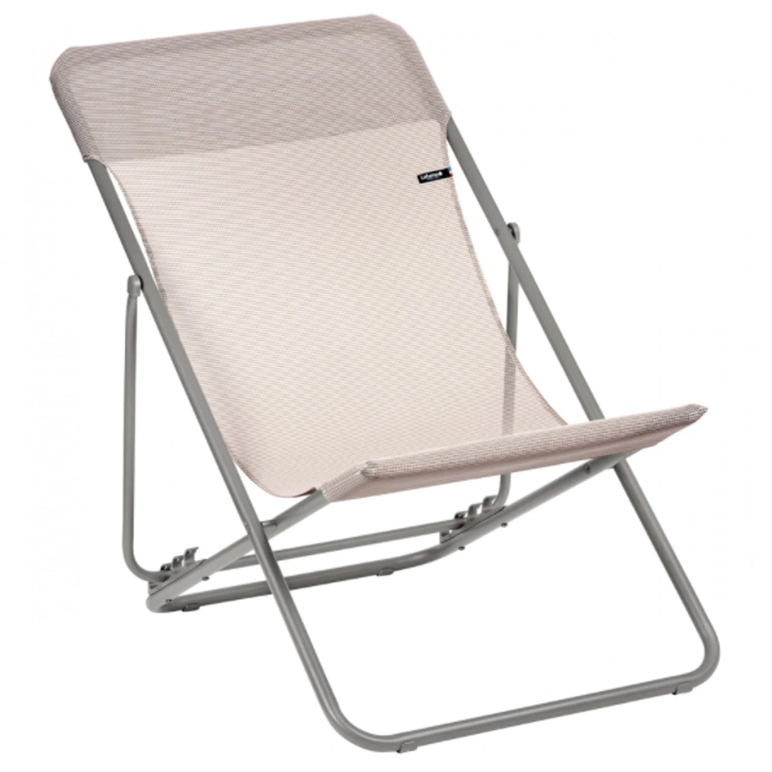 Lafuma Maxi Transat Folding Outdoor Camping Steel Sling Chair, Magnolia (2 Pack) - Image 2