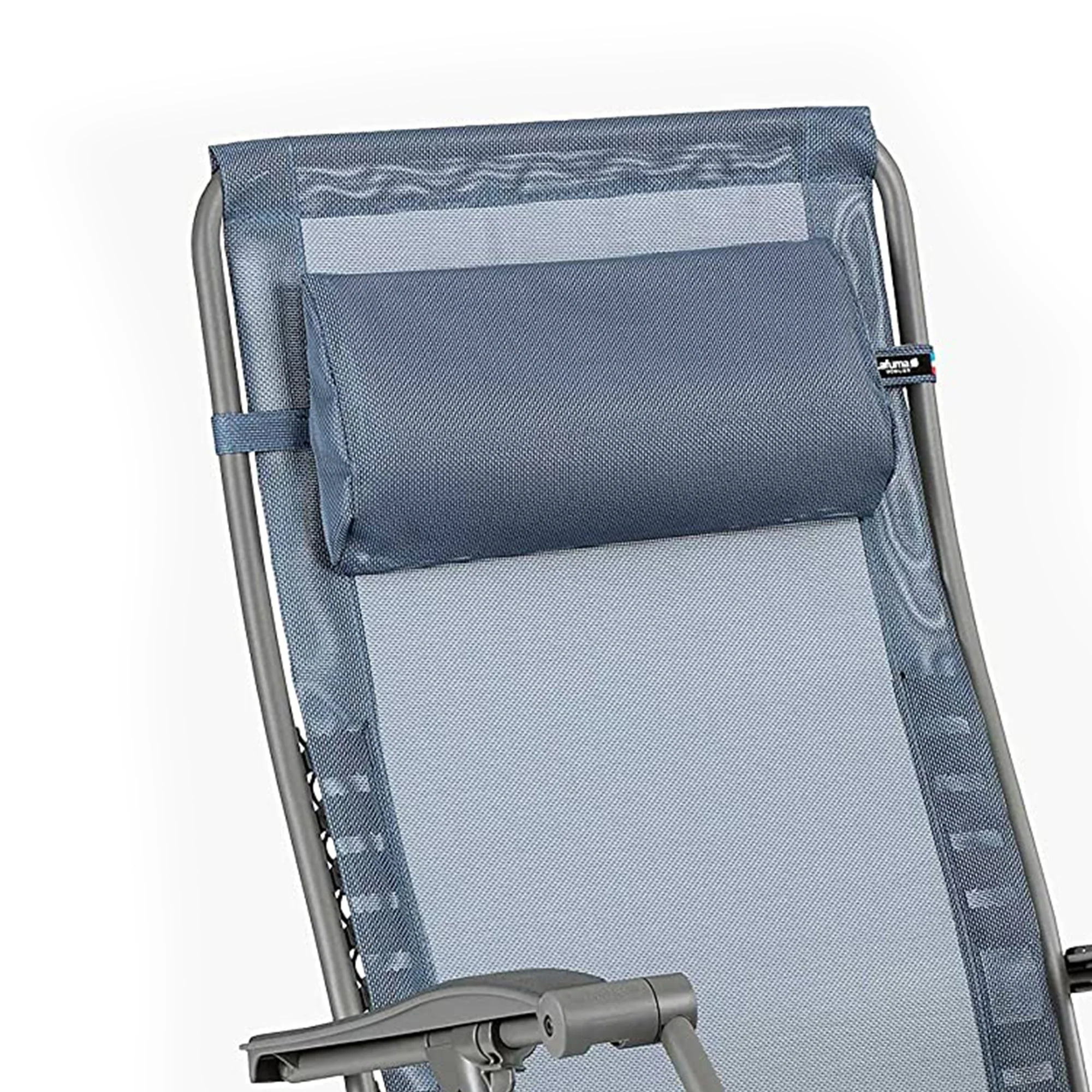 Lafuma R-Clip Batyline Iso Relaxation Zero Gravity Lounge Recliner Chair, Ocean - Image 4