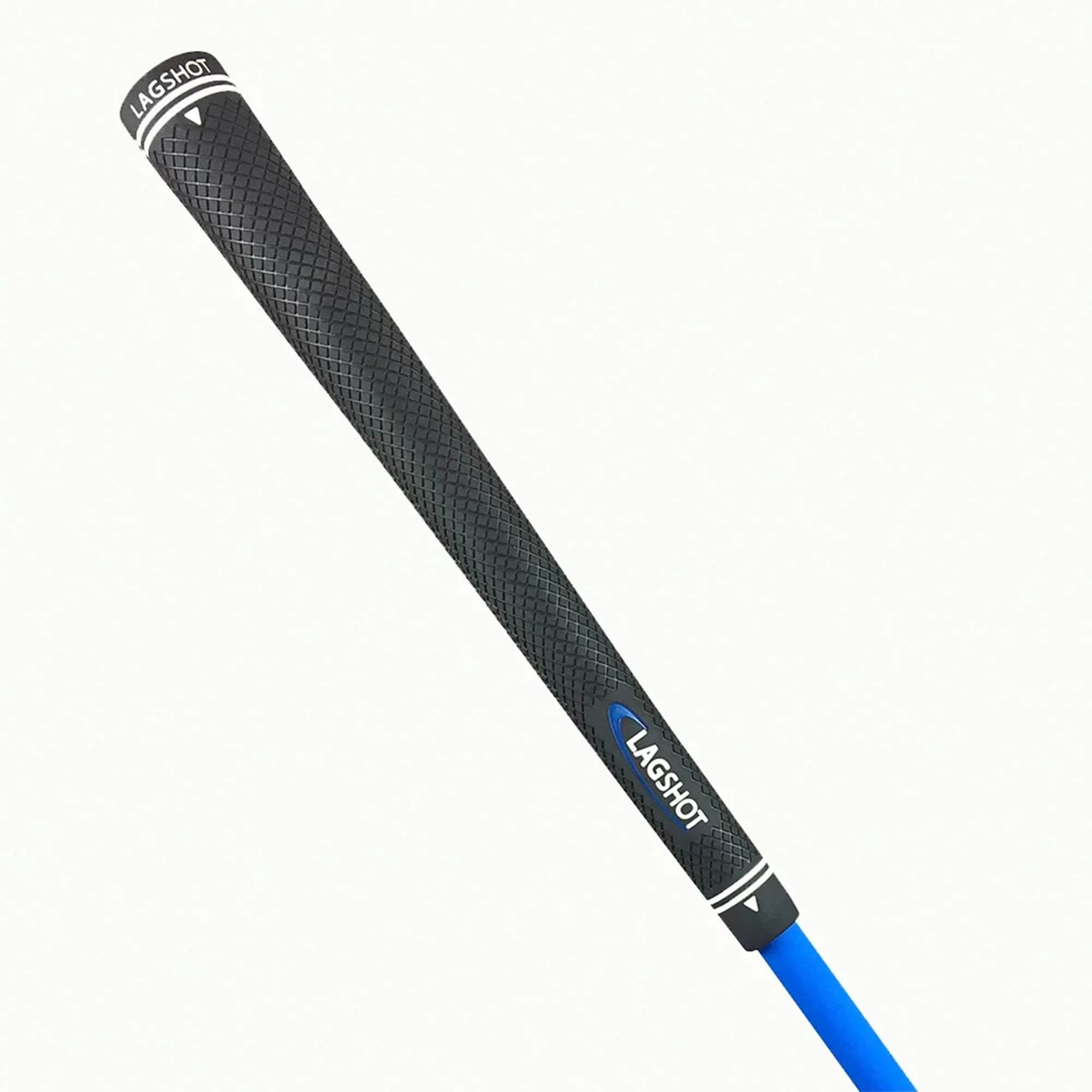 Lag Shot 7 Iron Golf Club Swing Trainer Stick for Right Handed Men, Black/Blue - Image 5