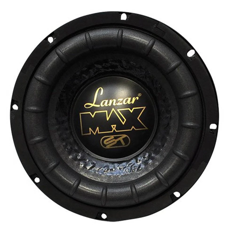 Lanzar 8 Inch 600 Watt 4 Ohm 4 Layer Voice Coil Car Audio Subwoofer | MAX8 - Image 2
