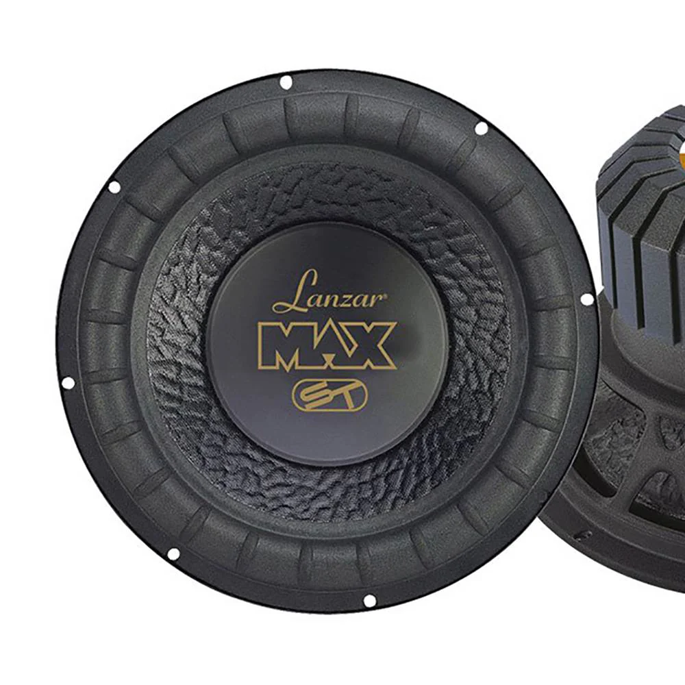 Lanzar 8 Inch 600 Watt 4 Ohm 4 Layer Voice Coil Car Audio Subwoofer | MAX8 - Image 5