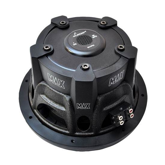 LANZAR MAX PRO 8" 800 WATT Power Car Audio Subwoofer Sub Woofer SVC (8 Pack) - Image 3
