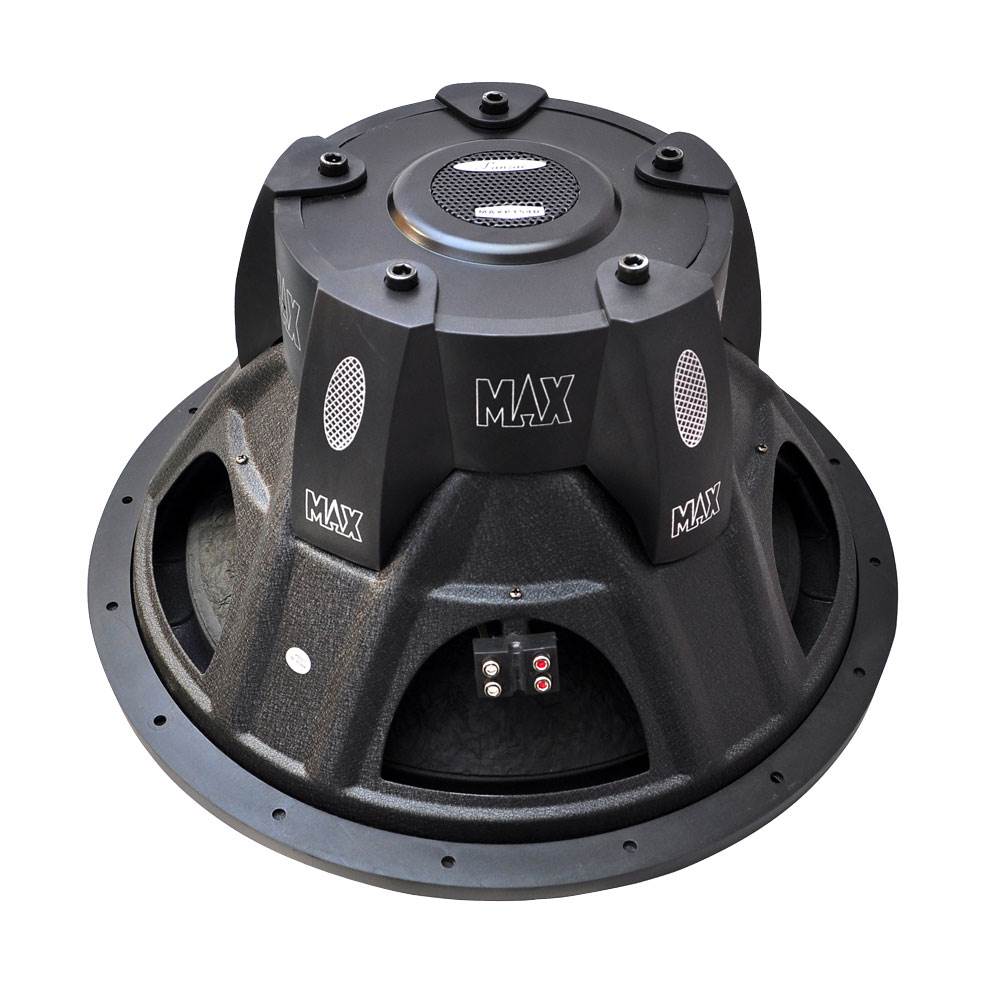 Lanzar MAXP124D Max Pro 15" 2000W Power Dual 4 Ohm Car Subwoofer Audio System - Image 2