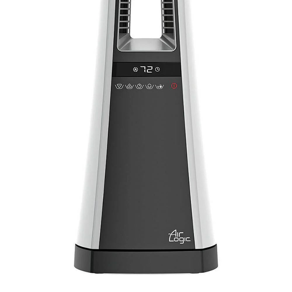 Lasko 1500W Air Logic Bladeless Electric Tower Space Heater with Remote | AW300 - Image 4
