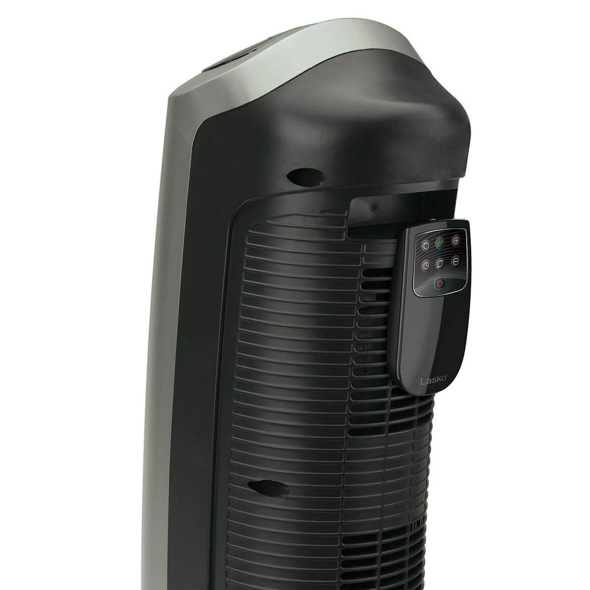 Lasko 1500W Portable Oscillating Ceramic Space Heater Tower with Digital Display - Image 3