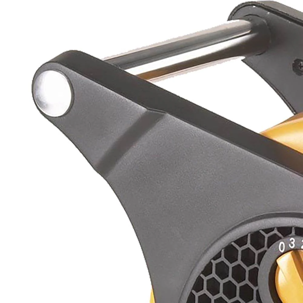Lasko 4900 Pro Performance 3 Speed High Velocity Utility Blower Fan, Yellow - Image 4
