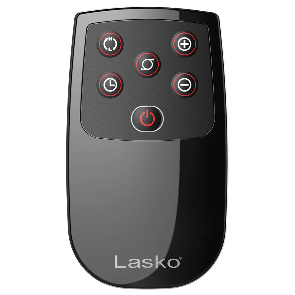Lasko 5521 Portable Electric 1500W Room Oscillating Ceramic Tower Space Heater - Image 4