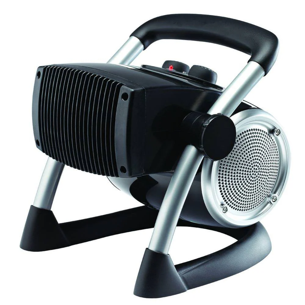 Lasko Pro Portable Electric 1500W Ceramic Utility Room Space Heater (2 Pack) - Image 2