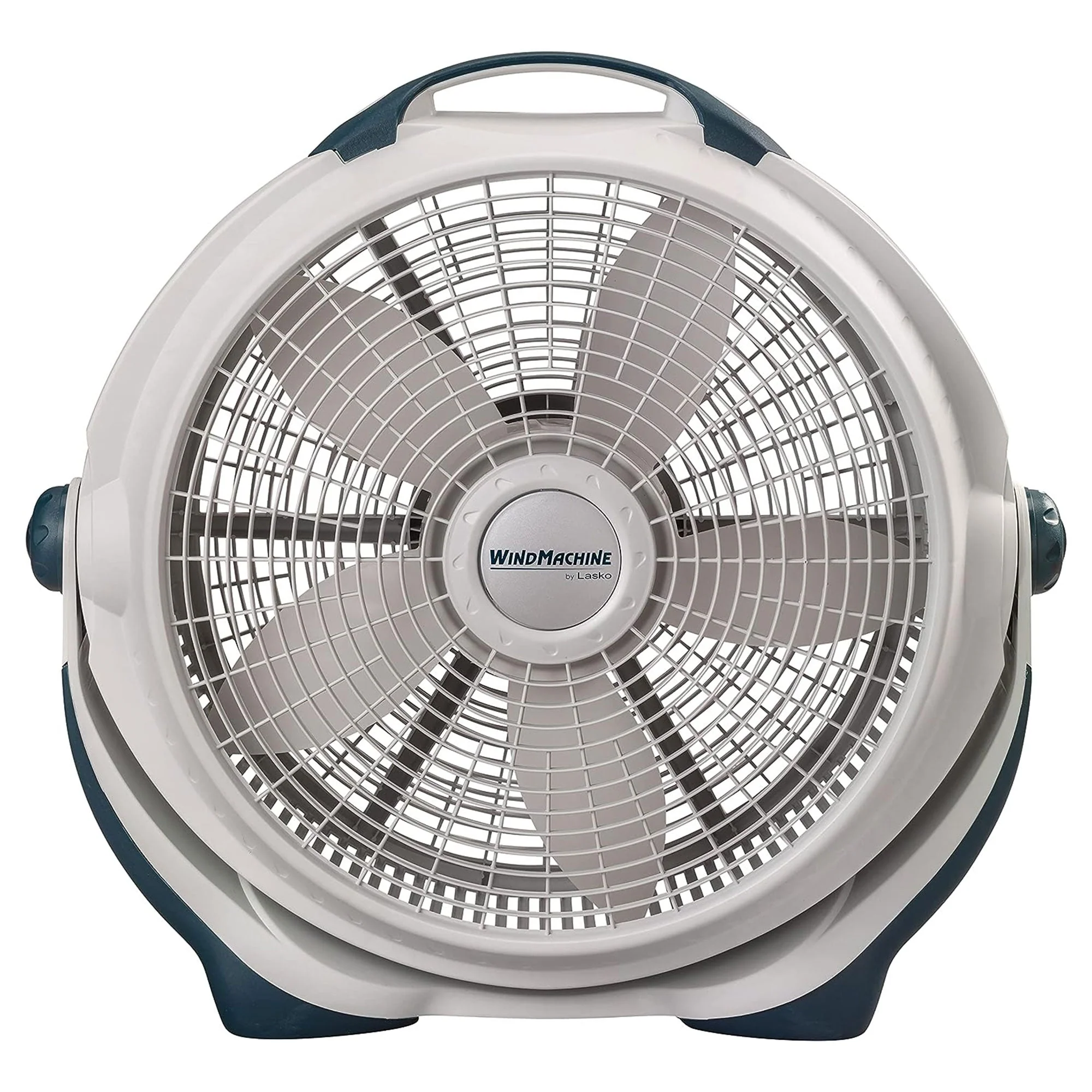 Lasko Wind Machine 3300 20 Inch 3 Speed Cooling Pivoting Head Floor Fan, Gray - Image 8