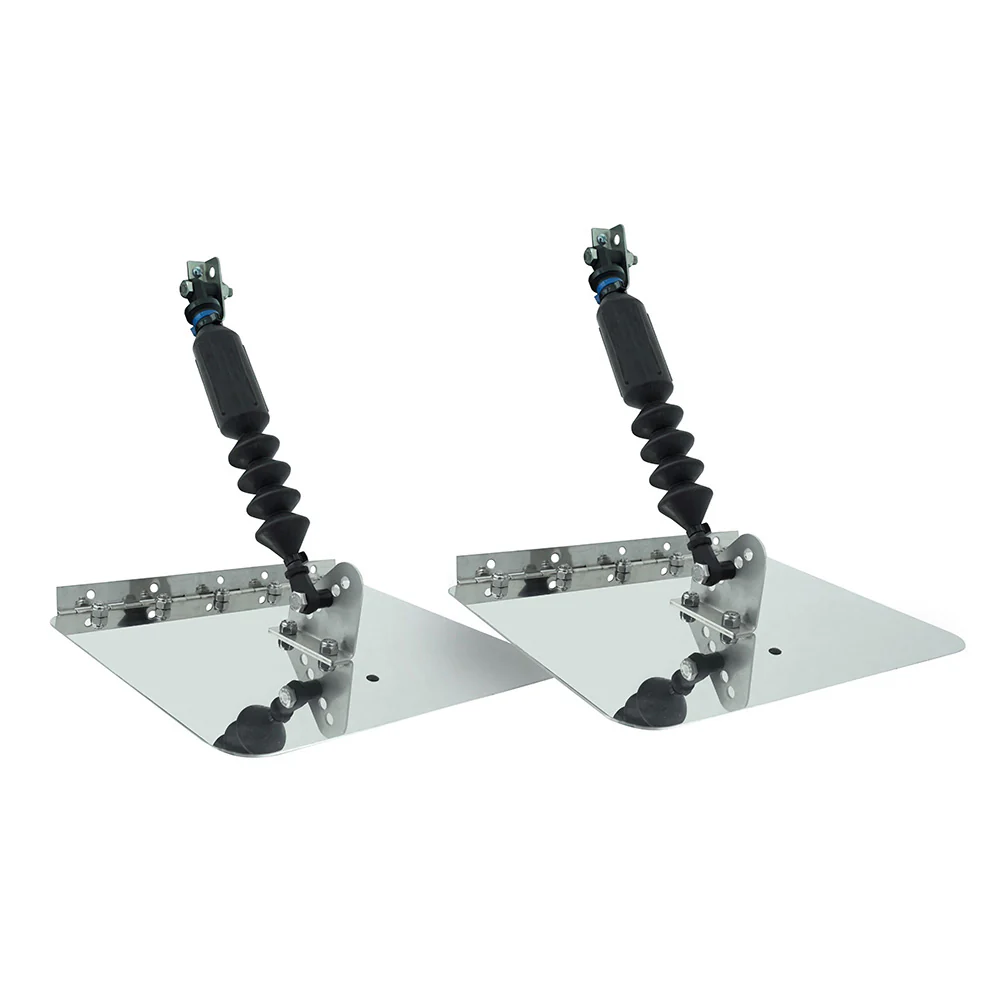 Smart Tab Trim Tabs by Lectrotab 12" X 9" f/18'-22' Boats w/150-240 HP