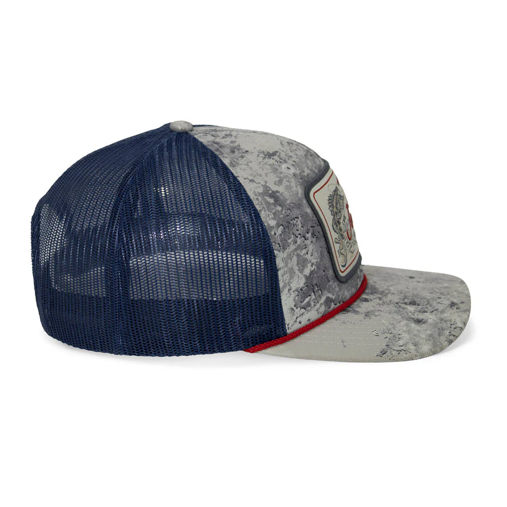 LeRoy Jenkins Bass Fishing Hat Meshback 6-Panel Rope Cap - Image 5
