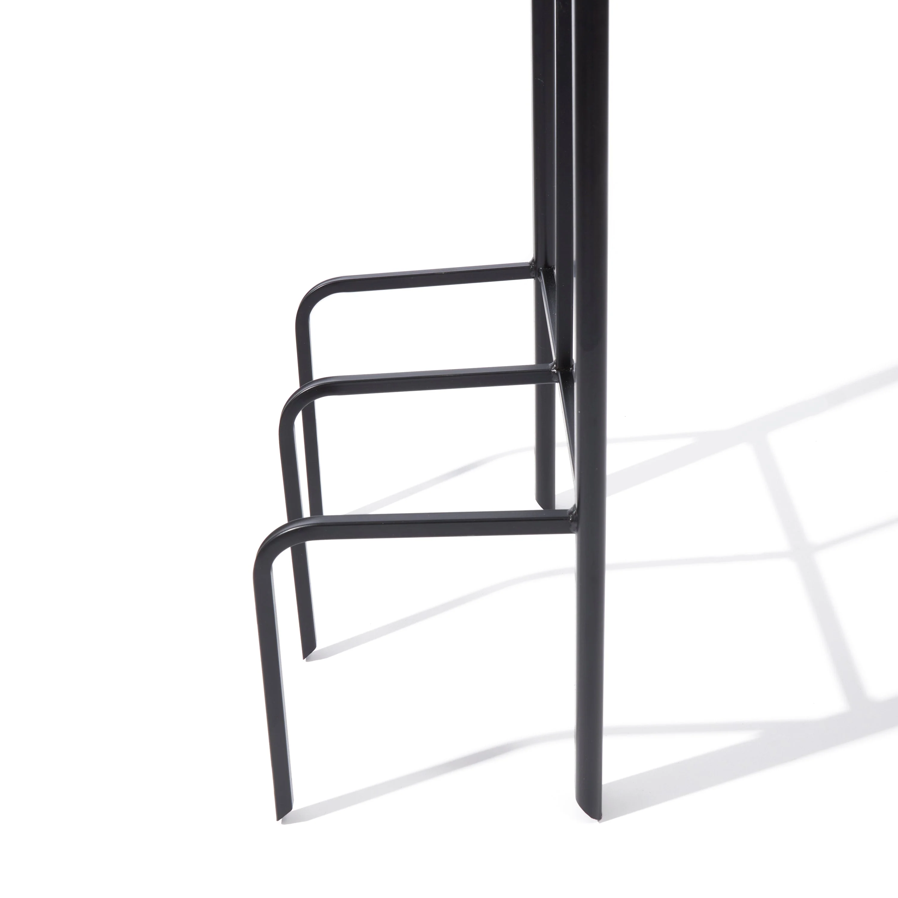 Liberty Garden 5-Prong Gauge Steel Scroll Water Hose Stand with Storage Shelf - Image 4